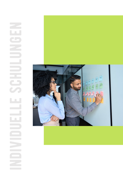 individuelle Schulungen Hashtagchefin